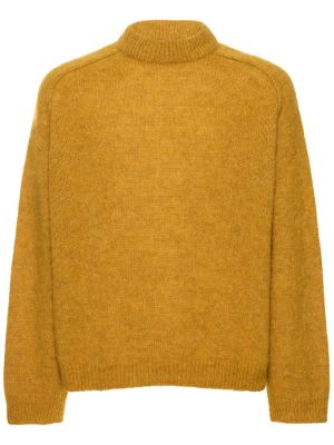 Suéter de alpaca A.p.c. amarillo