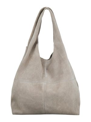 Чанта през рамо Becksöndergaard сиво