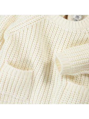 Пуловер La Redoute Collections бежевый