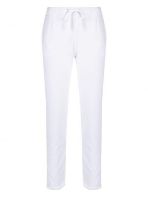 Pantalon droit Majestic Filatures blanc