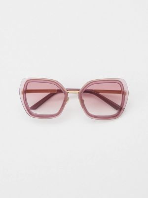 Солнцезащитные очки Prada, розовые