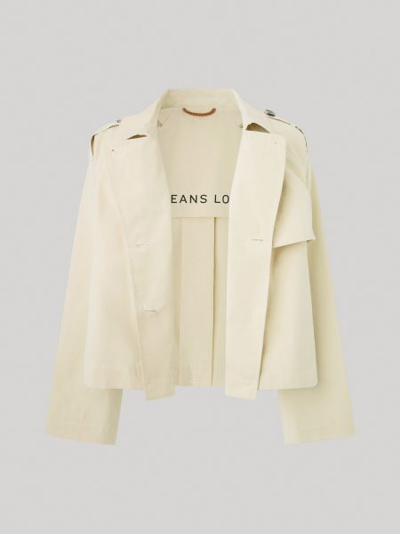 Trench Pepe Jeans beige