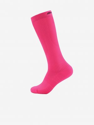 Ponožky Alpine Pro růžové