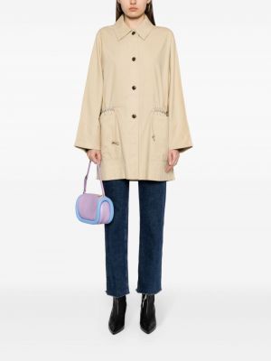 Bavlněný kabát Christian Dior