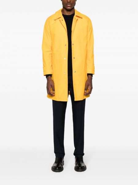 Kabát Fursac žlutý