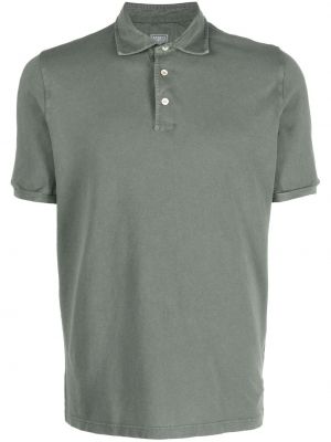 Polo krekls džersija Fedeli zaļš