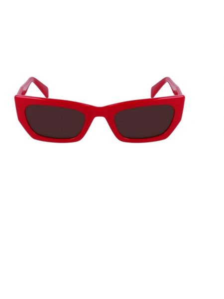Okulary przeciwsłoneczne Liu Jo czerwone