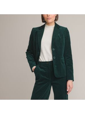 Зеленый пиджак Laredoute