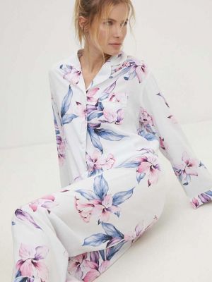 Fioletowa piżama Answear Lab