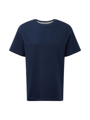 T-shirt Anerkjendt blu