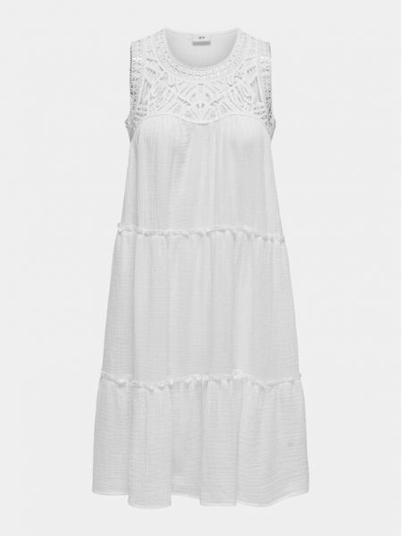 Φόρεμα Jdy λευκό