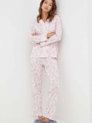 Пижама Lauren Ralph Lauren розово