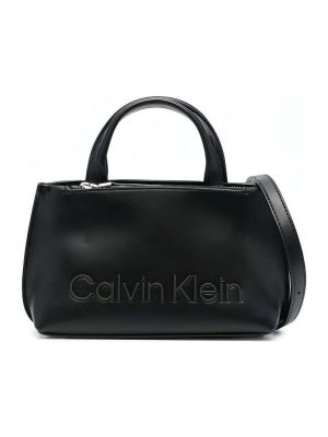 Shopper kabelka Calvin Klein Jeans černá