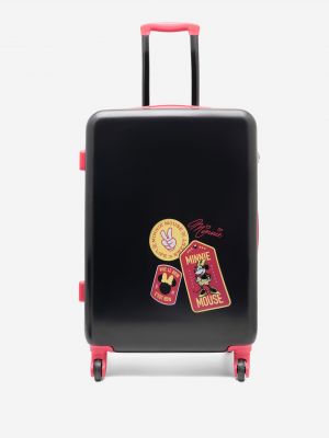 Bőrönd Minnie Mouse fekete