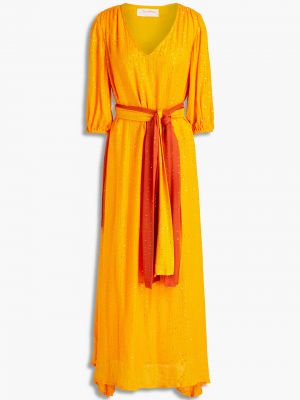Mini šaty Sundress, oranžová