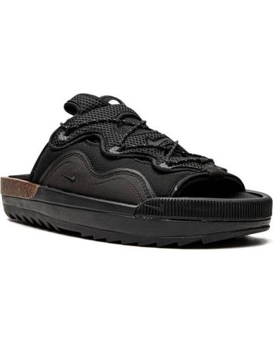 Sandale Nike schwarz