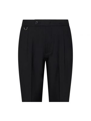 Pantalones slim fit Low Brand negro
