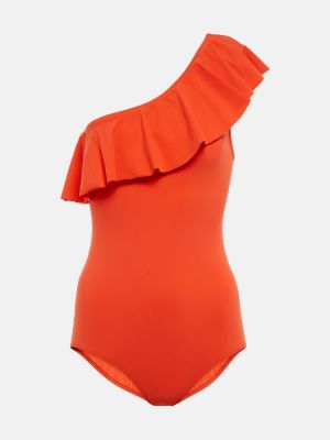 Plavky Isabel Marant oranžové