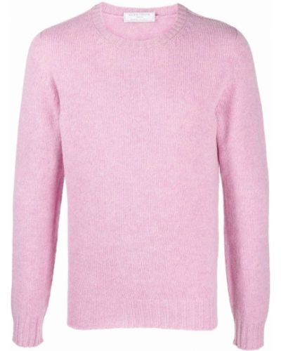 Jersey de punto de tela jersey de cuello redondo Société Anonyme rosa