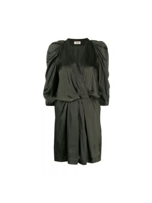 Zielona sukienka mini Zadig & Voltaire