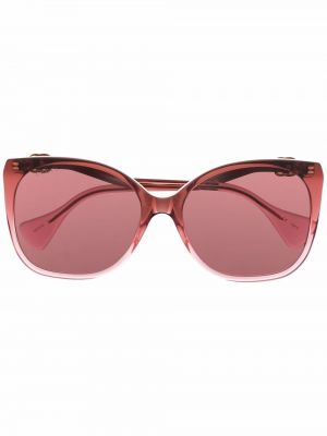 Oversized glasögon Gucci Eyewear rosa