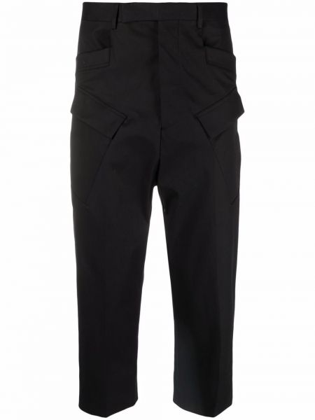 Pantalones con bolsillos Rick Owens negro