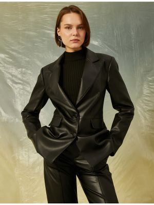 Классический пиджак Koton черный
