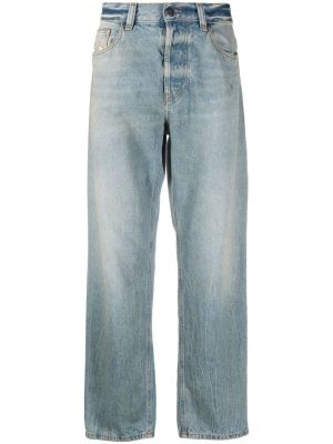 Avslappet flared jeans Diesel blå