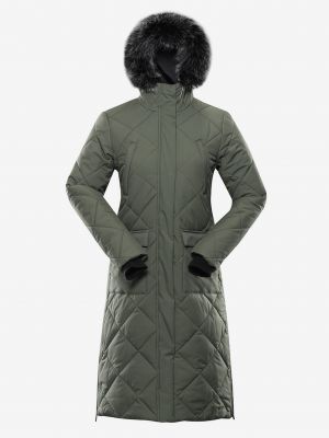 Kabát Alpine Pro zelený