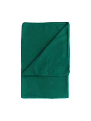 Bufanda de cachemir con estampado de cachemira Absolut Cashmere verde