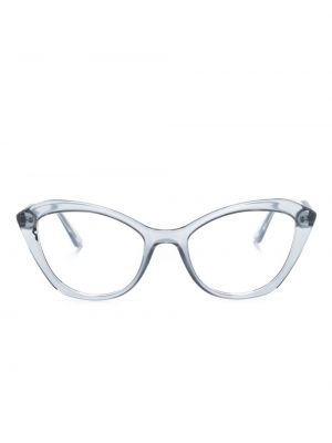 Brýle s potiskem Karl Lagerfeld šedé