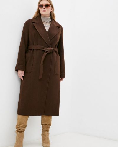 Пальто Trendyangel, коричневое