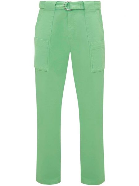 „cargo“ stiliaus kelnės Jw Anderson žalia