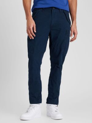 Cargo nohavice Polo Ralph Lauren modrá