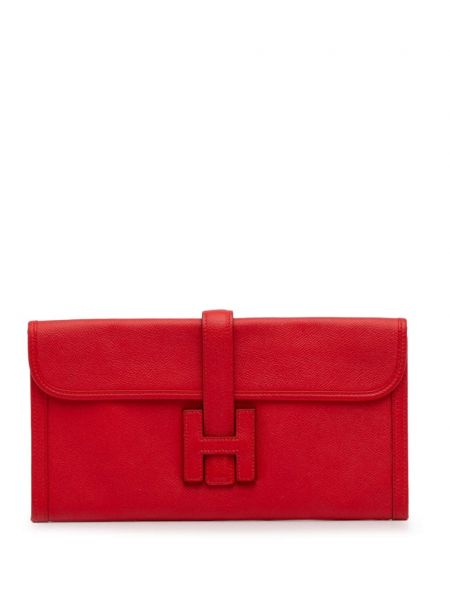 Чанта тип „портмоне“ Hermès Pre-owned розово