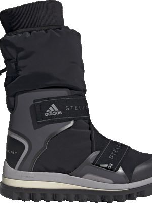 Черные зимние ботинки Adidas