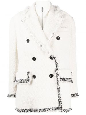 Manteau Sacai blanc
