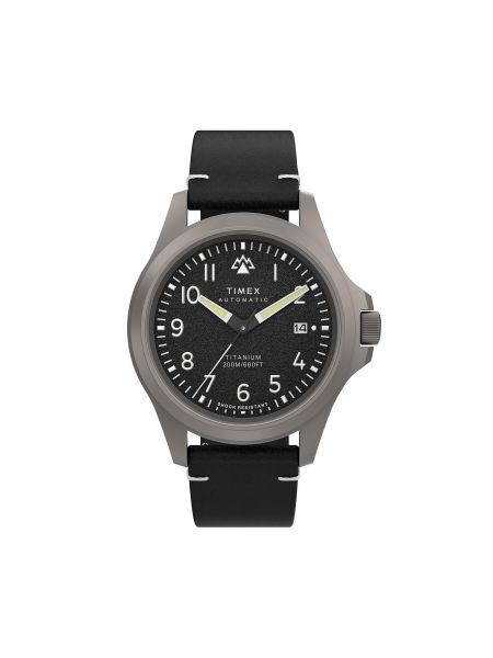 Автоматичен часовник Timex черно
