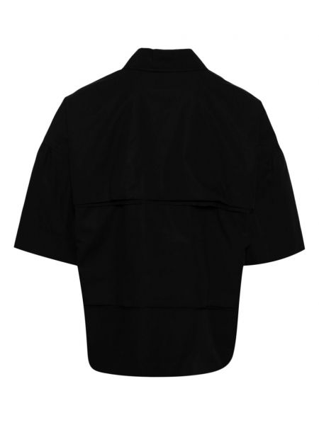 Koszula bawełniana Songzio czarna