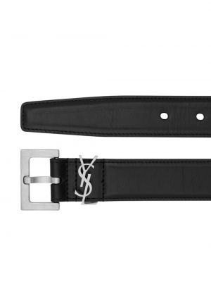 Ceinture en cuir Saint Laurent