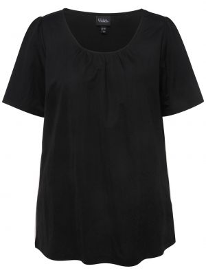 Рубашка Ulla Popken черная
