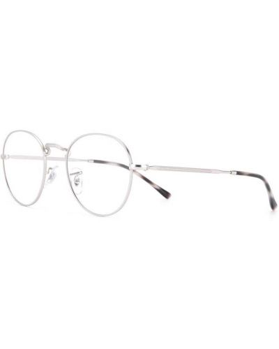 Korekciniai akiniai Ray-ban sidabrinė