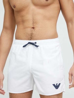 Шорти Emporio Armani Underwear бяло