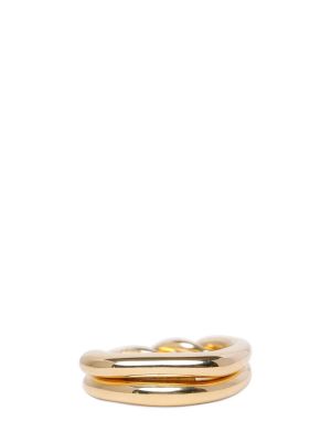 Gyűrű Jacquemus aranyszínű
