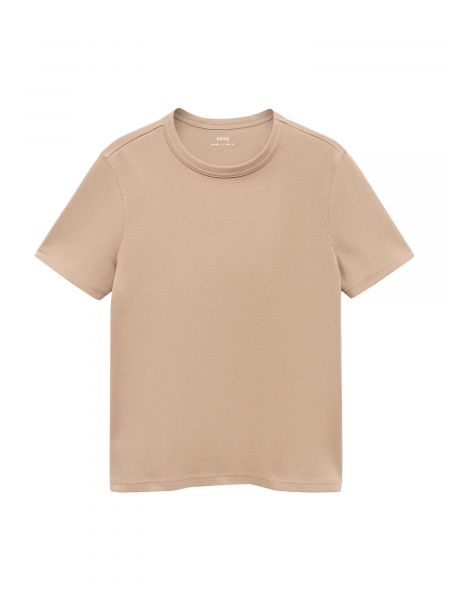 Skjorte Mango beige