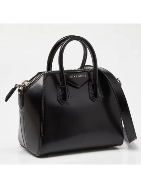 Bolsa de cuero Givenchy Pre-owned negro