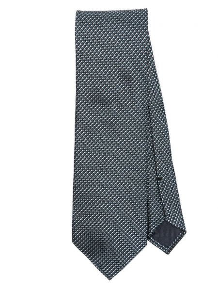 Μεταξωτή γραβάτα ζακάρ Tom Ford