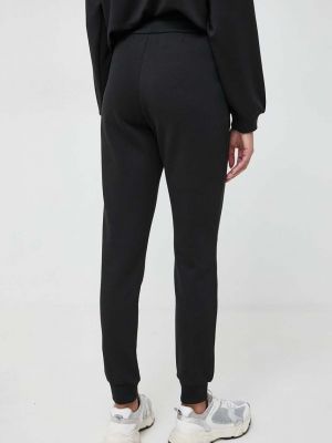Sportovní kalhoty s aplikacemi Armani Exchange černé