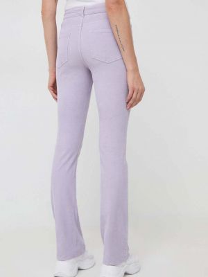 Pantaloni de catifea cord de catifea Max&co. violet
