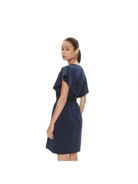 Mini vestido elegante Liu Jo azul